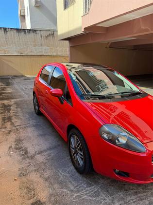 FIAT PUNTO 1.8 SPORTING 16V FLEX 4P MANUAL